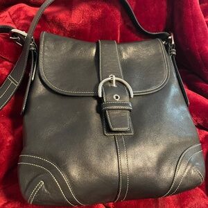 Coach Soho Saddlebag - Vintage